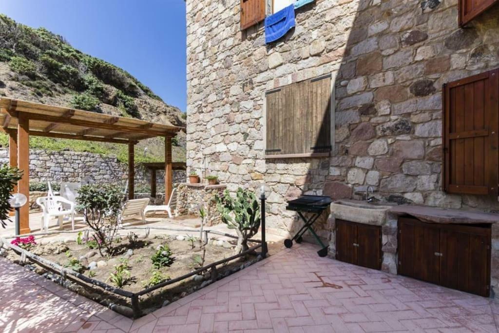 Antica Tonnara Porto Paglia Βίλα Gonnesa Εξωτερικό φωτογραφία