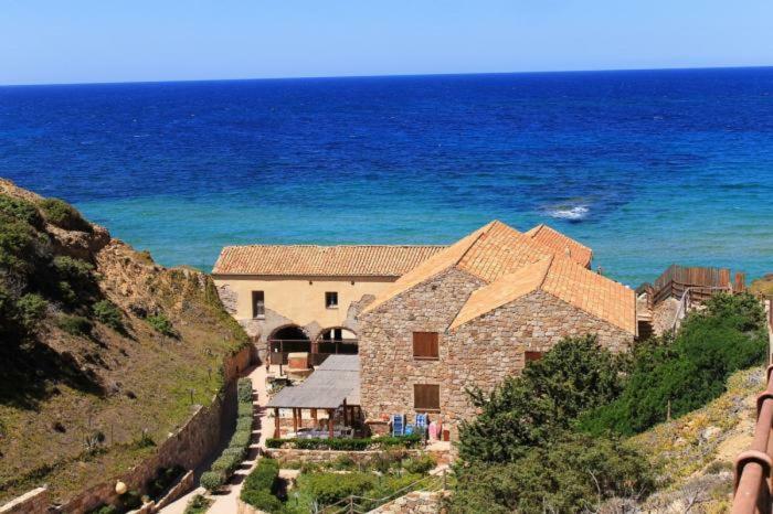 Antica Tonnara Porto Paglia Βίλα Gonnesa Εξωτερικό φωτογραφία