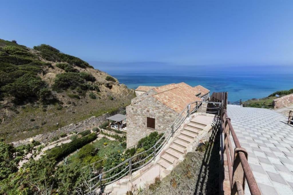 Antica Tonnara Porto Paglia Βίλα Gonnesa Εξωτερικό φωτογραφία