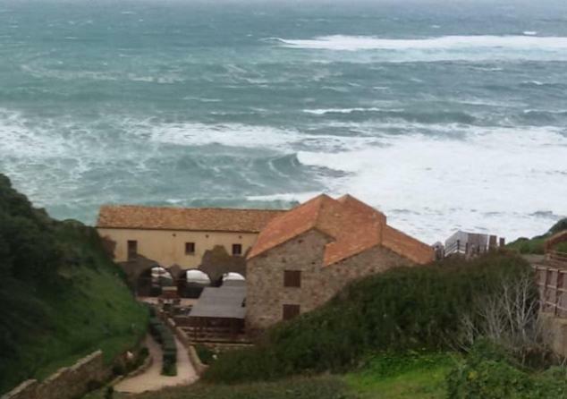 Antica Tonnara Porto Paglia Βίλα Gonnesa Εξωτερικό φωτογραφία