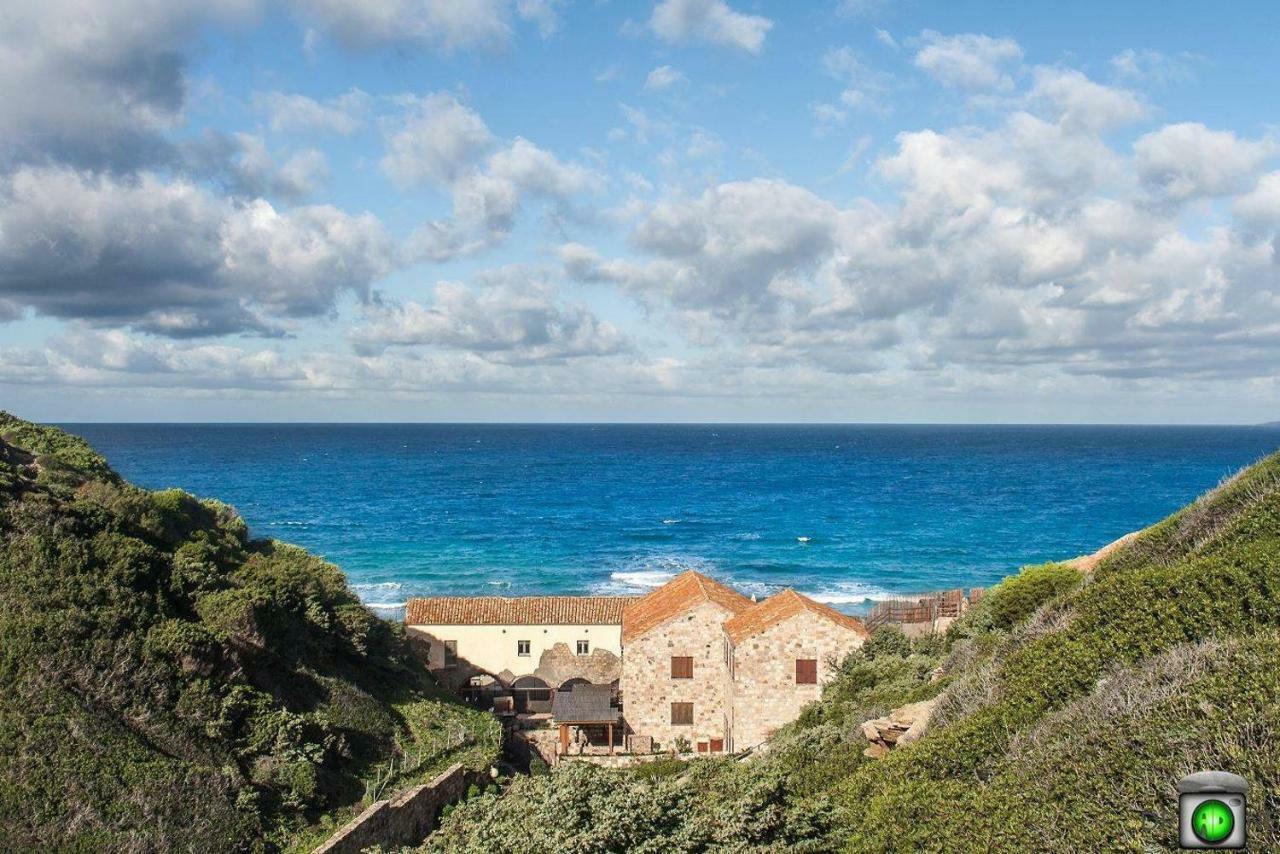 Antica Tonnara Porto Paglia Βίλα Gonnesa Εξωτερικό φωτογραφία